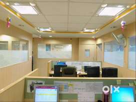 Furnished office for rent at satara road near honda city  showroom
