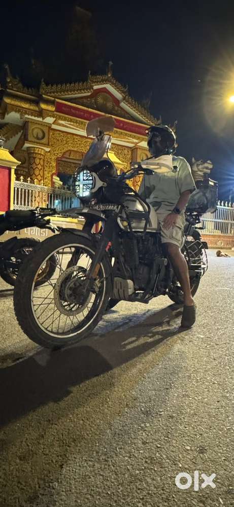 The best beast compare to new himalayan single hand no off road no scr