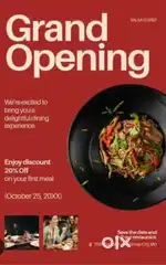 Professional chef who can cook every dishes in restaurant