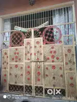 House iron gate