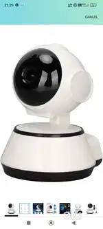 WiFi Bulb camera with 360 wireless CCTV camera