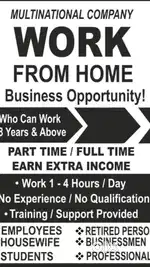 Work from home