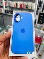 I phone 16 128 gb ultramrine (jain mobile)