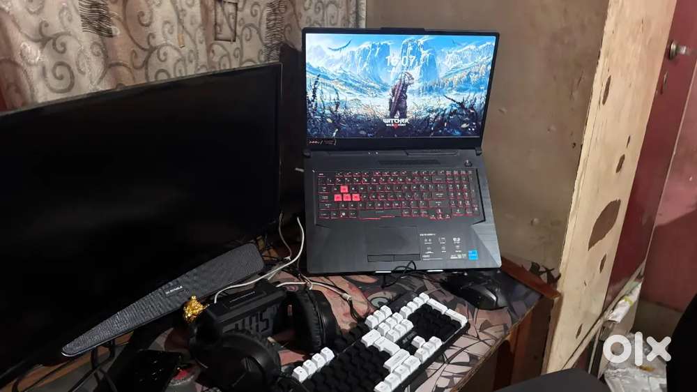 Asus tuf gaming f17 with bill box