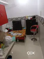 Manimajra, one room attached bath, inbuilt kitchen, bed fan cupbod