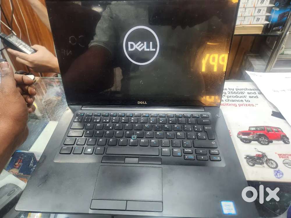 Dell touch screen glass screen 8gb ram 512gb ssd i5 8gan