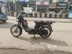 TVS XL 100 2021 SELF START