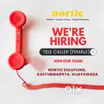 Female Telecaller