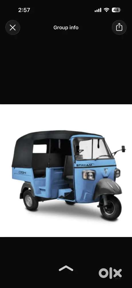 FYN mobility 3 wheler electric vechicle