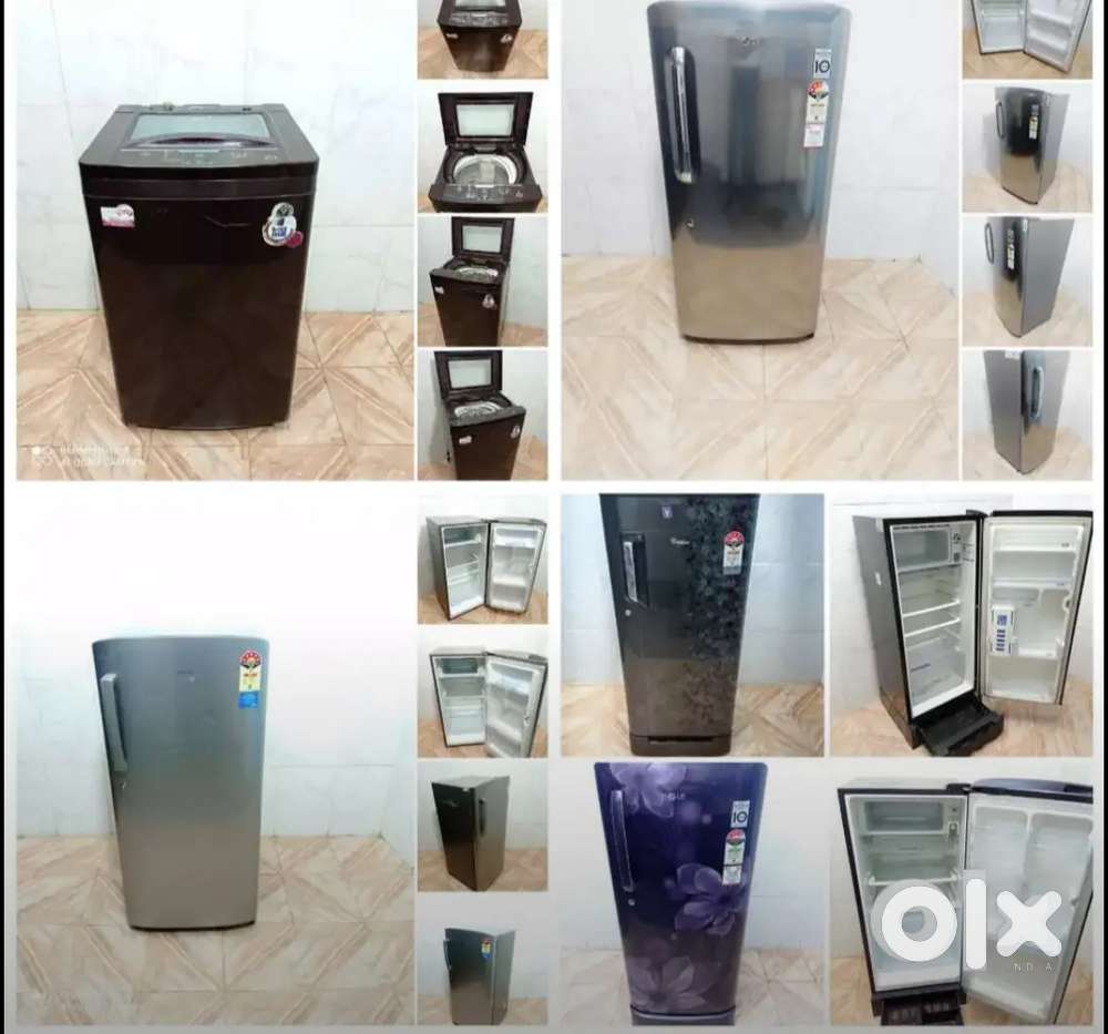 Combo fridges different brands in different range at