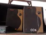 Speakers on urgent sell
