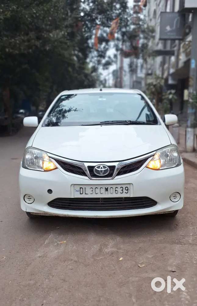 Toyota Etios GD 2017