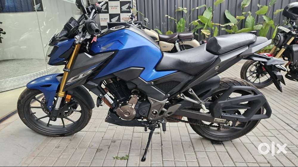 A  Bike with Good Condition and Well Maintained