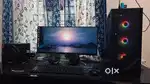 Complete gaming setup, can also used for editings.