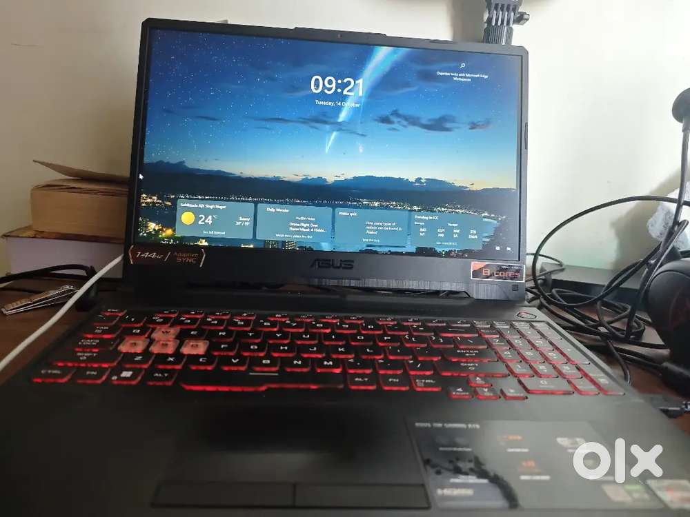 Asus tuf A15 - Orginal price 1 lakh - now at 50000