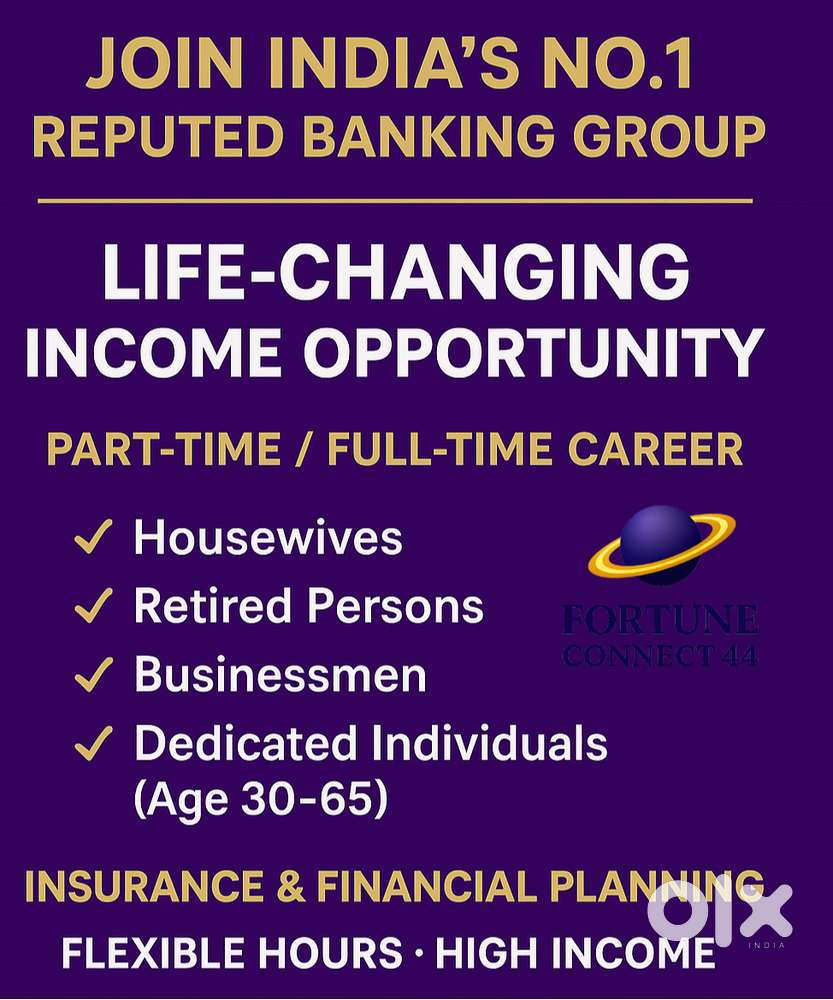 Earn Respect and Income – Banking Career – Age 25+