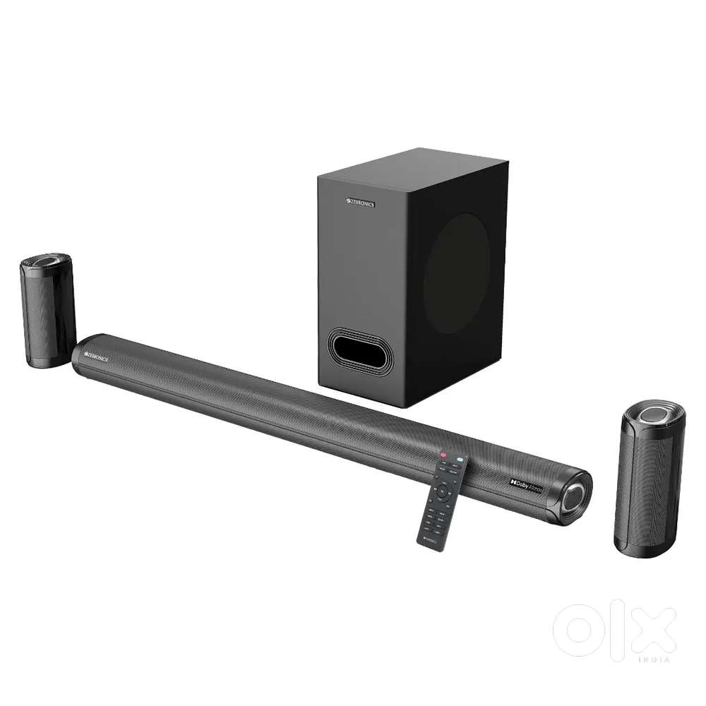 Zebronics sound bar set 5.1800 sale