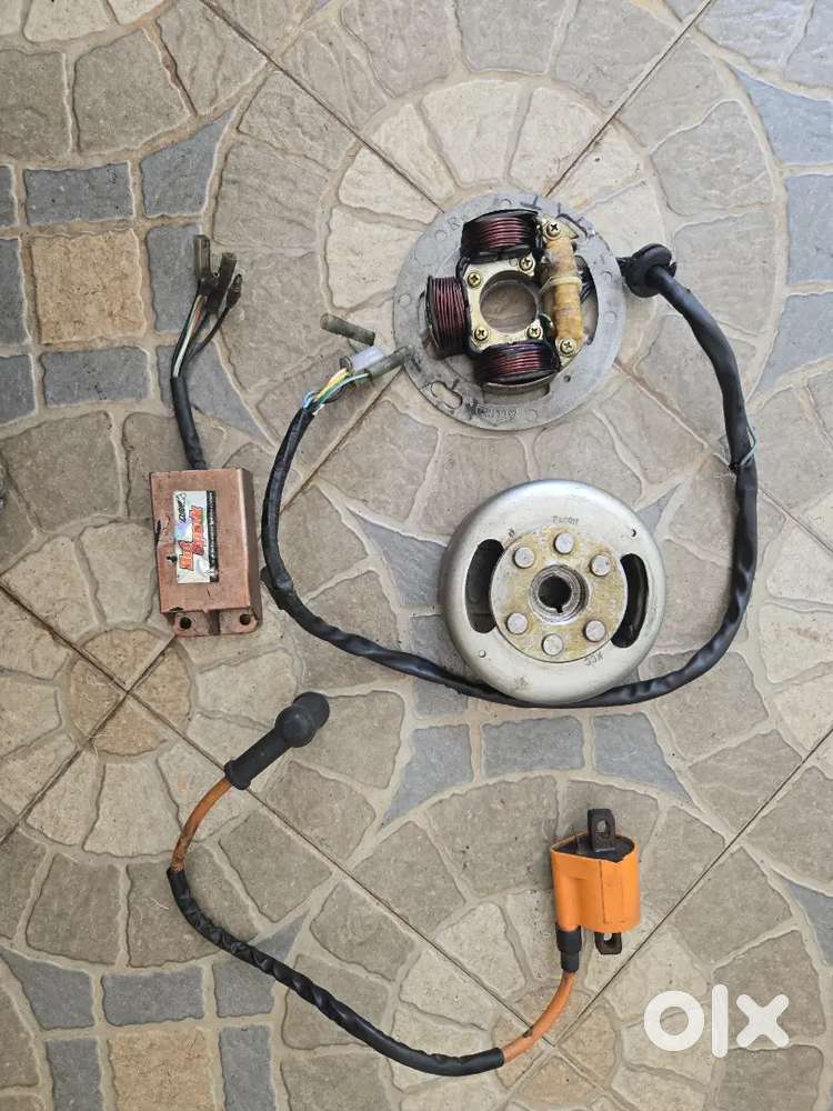 Custom ignition for Yamaha RX