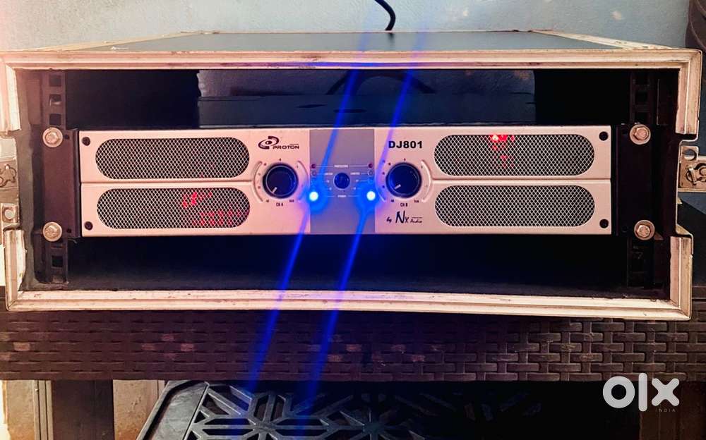 Proton Nx audio amplifire with flatcase for sale