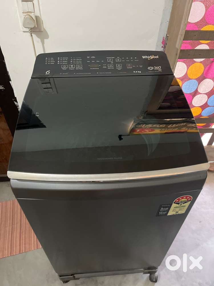 Whirlpool 360* bloomwash pro