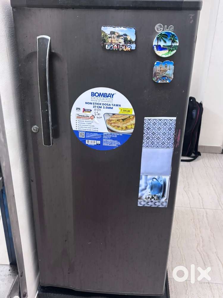 LG fridge and Philips steamer