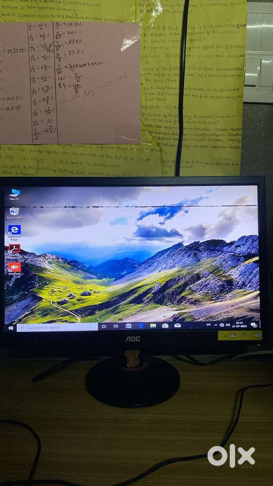 All computer window 10 i3 proseccer intel  4gb ram128 ssd