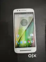 Motorola E3 Power (White) Almost New For Sale