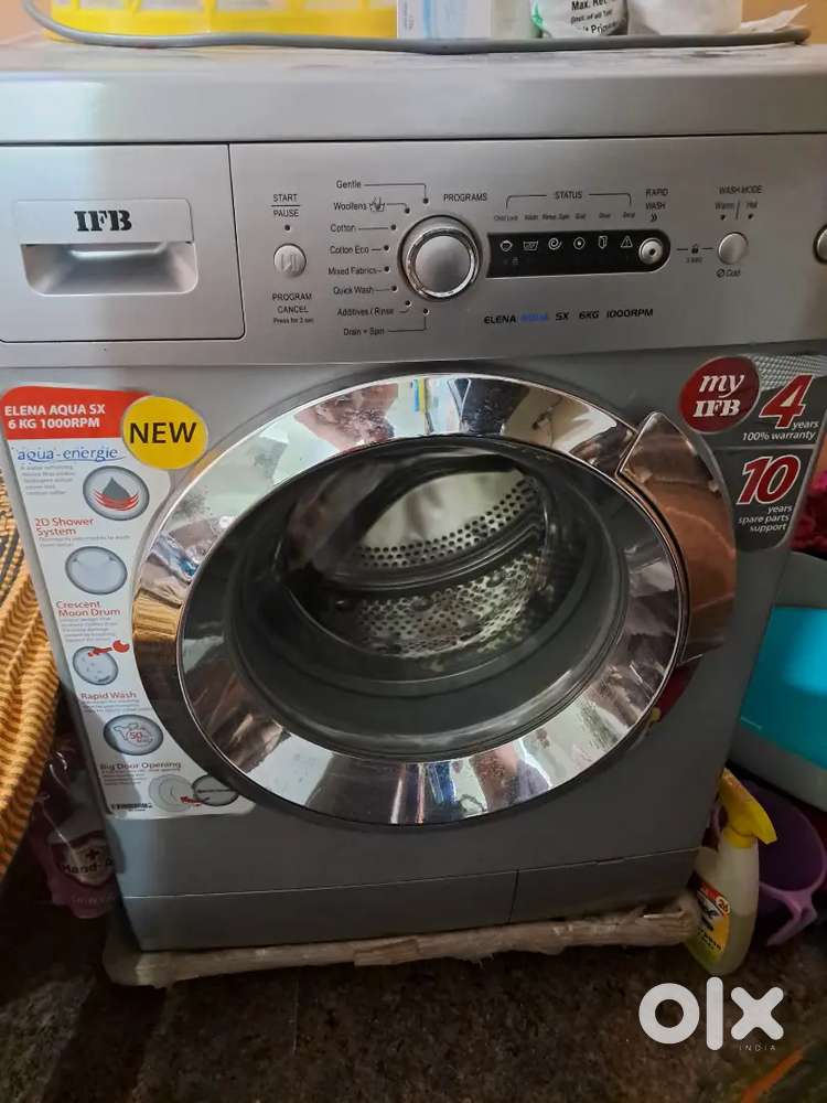 IFB 6KG 1000RPM ELENA AQUA SX Front Loading fully  Automatic
