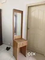 Fridge, Dressing table, Gas stove
