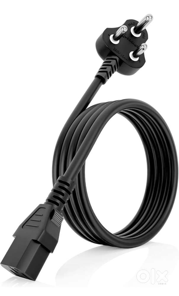 Universal Desktop Cablet 3 pin power cord cable