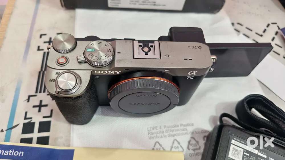 Sony A7 C2 Full Frame Camera Body with AI Focus, Under warranty,4K@60