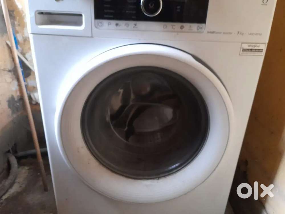 Whirlpool front load washing machine