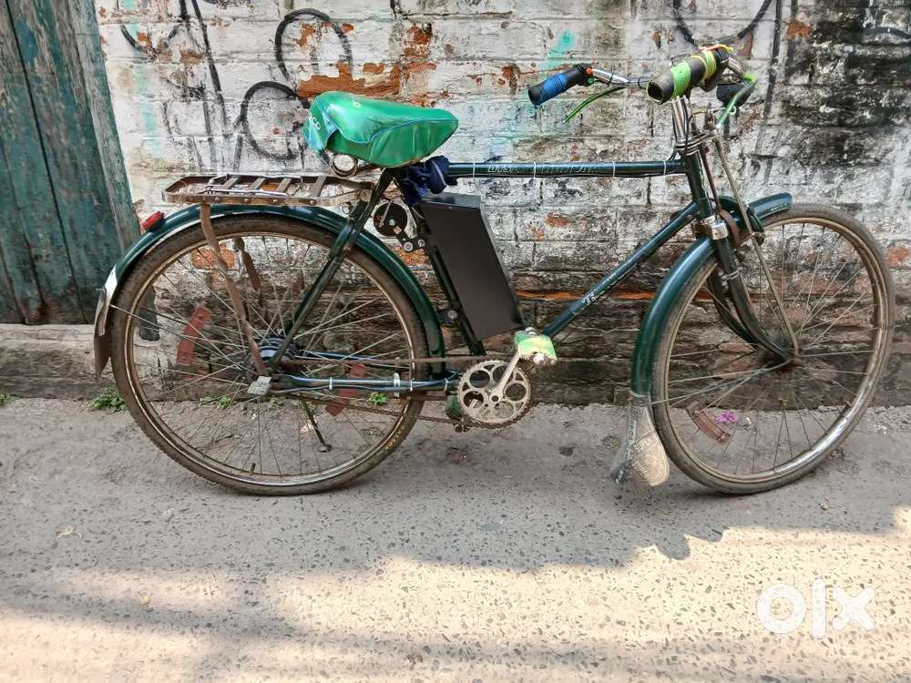 Electric bycycle zenith gold