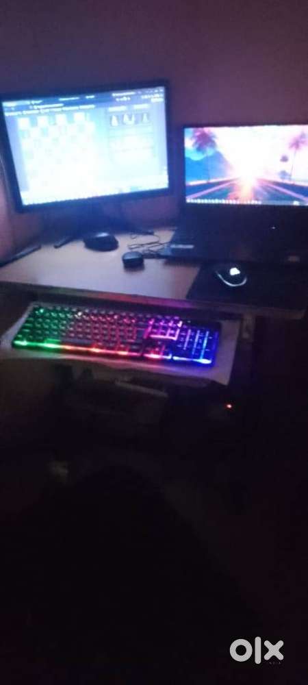 KI Tech 24-inch LED Monitor – Perfect Condition  Full HD Display