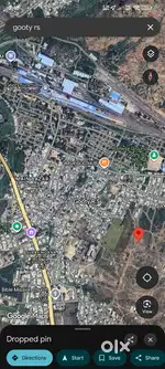 Plot for sale in Gooty RS 4.68 cents (226.66 sq yards)