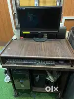 Computer + Home Theater+Table