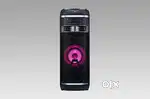 LG 1000w ok75 sound system with portable wheel for sale