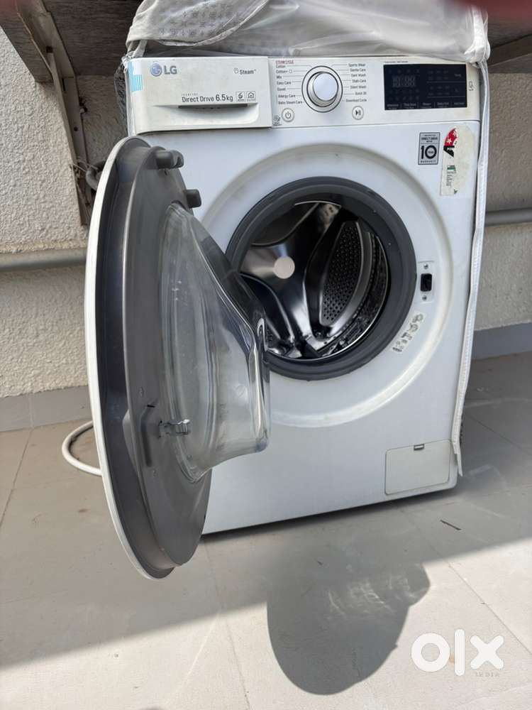 LG 6.5 KG front load in excellent condition