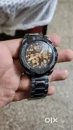 Brand new watch for sale without a single scratch with original box