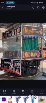 New food corner start Kiya h