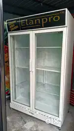 ELANPRO 1000 L VISI COOLER DOUBLE DOOR FRIDGE GOOD WORKING CONDITION