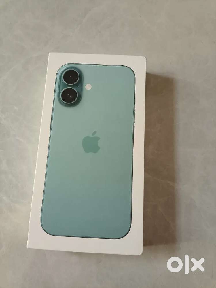 Iphone 16 - 128Gb Teal colour