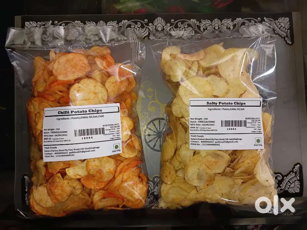 Potato chips