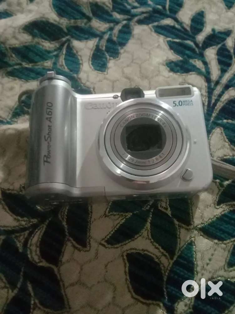 Canon model A610ccd
