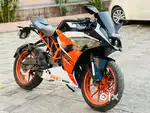 KTM RC 200 cc new brand condition