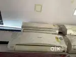 Panasonic 1 ton split AC with warranty and good condition