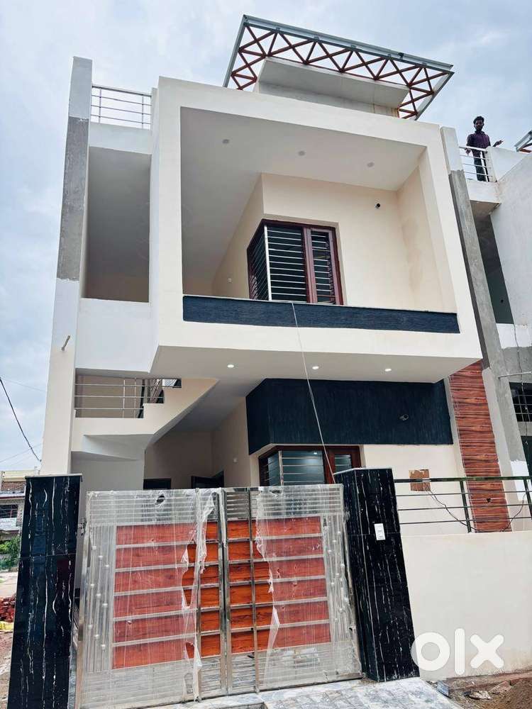 ️ 3BHK Independent House for Sale  Fully Furnished  Corner Propert