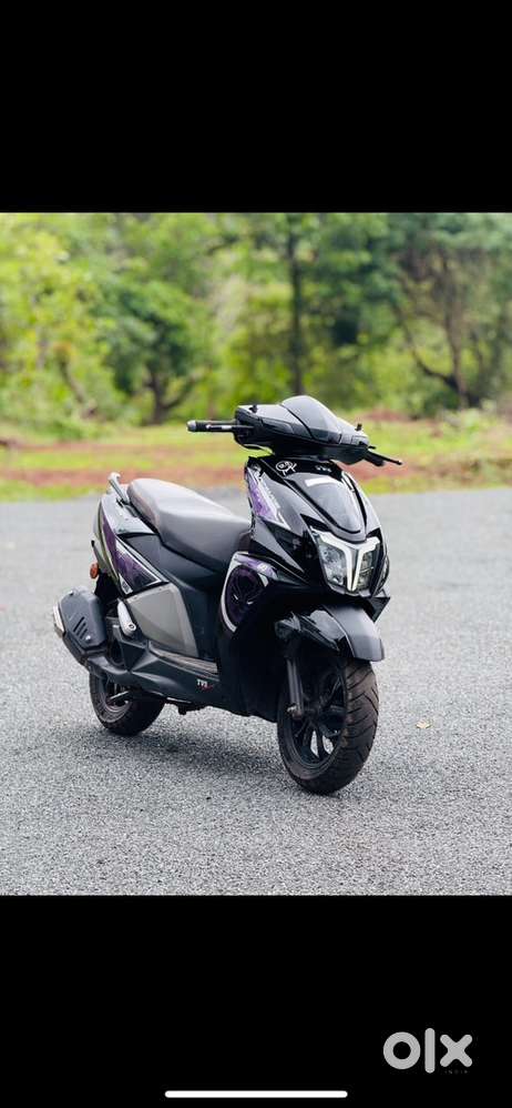 Shifting to new scooter