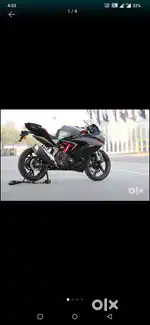 Immaculate condition Apache RR 310 with a free LS-2 Helmet worth 8200/