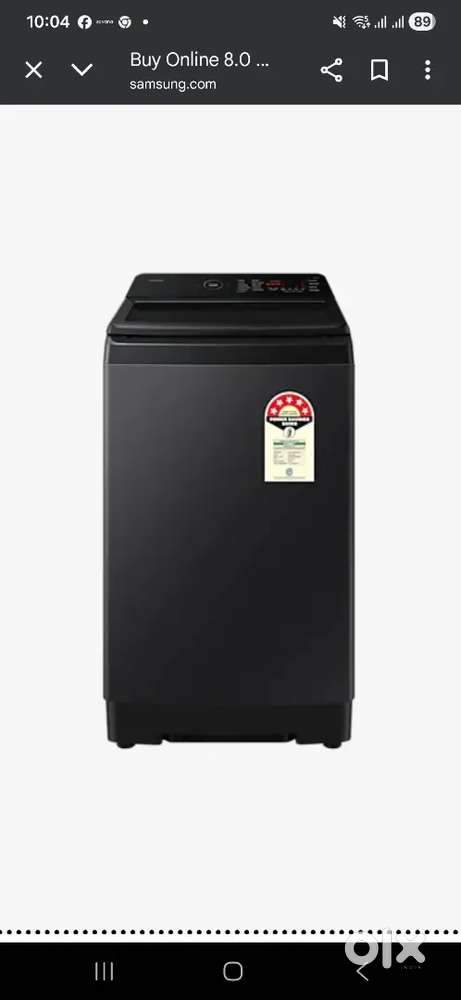 Automatic machine(samsung)